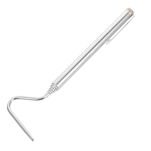 VERDANVERSE Einziehbarer Schlangenhaken aus Leichter Tragbarer Reptilienfänger mit Ausziehbarem Griff Professionelles Fangwerkzeug für Schlangen und Reptilien Einfach zu Handhaben und von VERDANVERSE