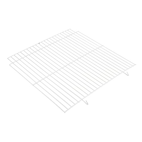 VERDANVERSE Eisen Trennplatte Für Haustiere Netzleitblech 47x30x30cm Langlebig Für Hamster Und Kleine Tiere Installieren Weiß von VERDANVERSE