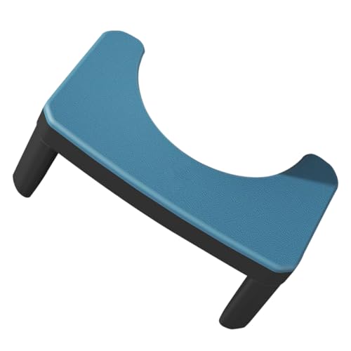 VERDANVERSE Ergonomischer Toilettenhocker Robustem für Erwachsene Rutschfestes Badezimmer Fußstützpodest Vielseitig als Sitz und Trittstuhl Komfortabel für Wohnbereiche Stabil und Langlebig von VERDANVERSE
