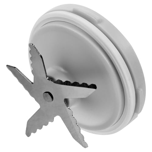 VERDANVERSE Ersatz Juicer Blades Base aus und PP Kompatibel mit Effiziente Saftgewinnung Einsetzbares Mixer Zubehör für Täglichen Gebrauch von VERDANVERSE