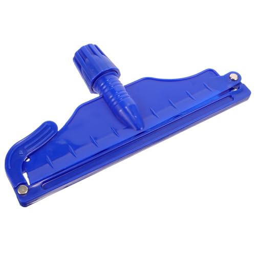 VERDANVERSE Ersatz Moppkopf Klammer Groß Abnehmbar Mop Kopf Halter Für Bodenreinigung Waschbar Langlebig Effizient Für Parkett Fliesen VERDANVERSE Ersatz Moppkopf Klammer Groß Abnehmbar Mop Kopf Halter Für Bodenreinigung Waschbar Langlebig Effizient Für Parkett Fliesen von VERDANVERSE