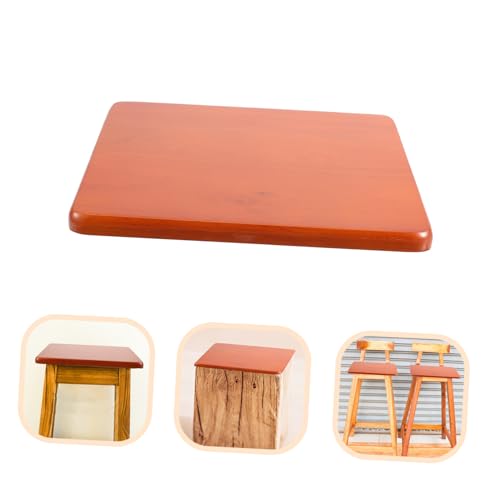 VERDANVERSE Ersatz Sitzplatte Quadratisch aus Massivem Holz Robust und Langlebig Passend für Küchen Esszimmerhocker Einfacher Austausch für Haushalts Restaurantstühle Hochwertige Holzfläche VERDANVERSE Ersatz Sitzplatte Quadratisch aus Massivem Holz Robust und Langlebig Passend für Küchen Esszimmerhocker Einfacher Austausch für Haushalts Restaurantstühle Hochwertige Holzfläche von VERDANVERSE