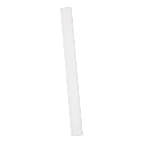 VERDANVERSE Ersatzgummi für Fensterwischer Flexibler Silikonstreifen für Einfache Montage Passend für Fensterabzieher und Duschwischer Weiß für Streifenfreies Reinigen VERDANVERSE Ersatzgummi für Fensterwischer Flexibler Silikonstreifen für Einfache Montage Passend für Fensterabzieher und Duschwischer Weiß für Streifenfreies Reinigen von VERDANVERSE
