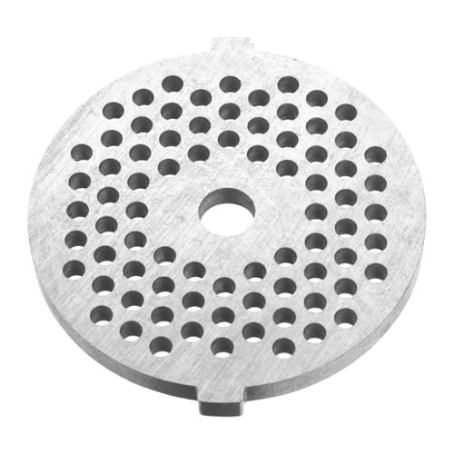 VERDANVERSE Ersatzmesser Schneidscheibe Meat Cutter Platte für Manuellen Fleischkutter Hackfleisch Zerkleinerer mit Hoher Korrosionsbeständigkeit und Langer Lebensdauer VERDANVERSE Ersatzmesser Schneidscheibe Meat Cutter Platte für Manuellen Fleischkutter Hackfleisch Zerkleinerer mit Hoher Korrosionsbeständigkeit und Langer Lebensdauer von VERDANVERSE