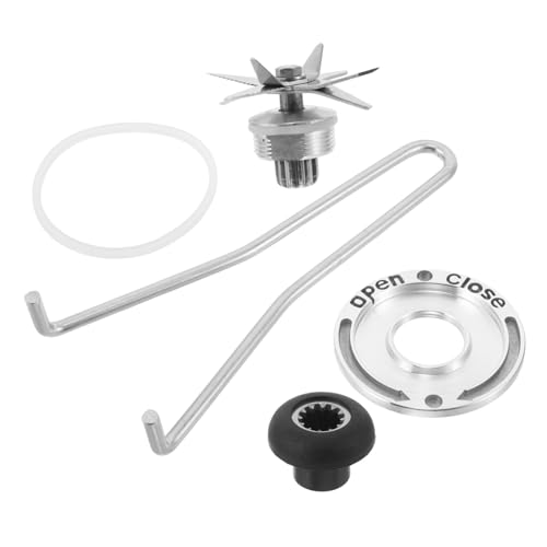 VERDANVERSE Ersatzmesser für Blender mit Antriebssockel und Schraubenschlüssel Flügelige Klingen für Sojamilchmaschine Robustes Vielseitiges Schneidwerkzeug für Eiscrusher und Küchenmixer von VERDANVERSE