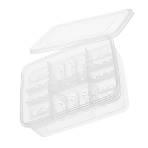 VERDANVERSE Fächer Reptilien Brutkasten aus Transparentem Kunststoff Langlebig und Leicht Geeignet für Schlangen und Eidechsen Wiederverwendbarer Ei Inkubator für Professionelle VERDANVERSE Fächer Reptilien Brutkasten aus Transparentem Kunststoff Langlebig und Leicht Geeignet für Schlangen und Eidechsen Wiederverwendbarer Ei Inkubator für Professionelle von VERDANVERSE