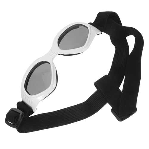VERDANVERSE Hundebrille Faltbar Für Kleine Mittelgroße Große Rassen Mit Uv-Schutz Als Haustierbrille Schutzbrille Für Augen Im Außenbereich von VERDANVERSE