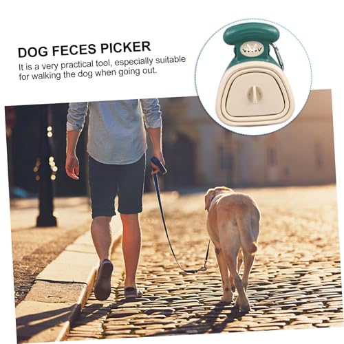 VERDANVERSE Faltbare Hundekotschaufel mit Klappbarem Griff Leicht Tragbarer und Praktischer Hundekotentferner für Haustiere Robustes Material für Unterwegs und Schnelle Reinigung VERDANVERSE Faltbare Hundekotschaufel mit Klappbarem Griff Leicht Tragbarer und Praktischer Hundekotentferner für Haustiere Robustes Material für Unterwegs und Schnelle Reinigung von VERDANVERSE