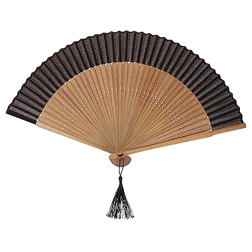 VERDANVERSE Faltbarer Handfächer Bambus im Vintage Stil Chinesischer Dekorationsfächer für Tanz und Sommer Robuste Langlebige und Stilvolle Faltfächer mit Kunstvollen Mustern VERDANVERSE Faltbarer Handfächer Bambus im Vintage Stil Chinesischer Dekorationsfächer für Tanz und Sommer Robuste Langlebige und Stilvolle Faltfächer mit Kunstvollen Mustern von VERDANVERSE