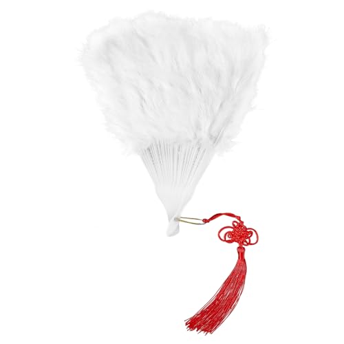 VERDANVERSE Faltbarer Handfächer Vintage Flapper Fan für Tanzpartys Kostümzubehör für Hochzeiten Halloween und Mottopartys Ergonomisches Design Geschenkidee VERDANVERSE Faltbarer Handfächer Vintage Flapper Fan für Tanzpartys Kostümzubehör für Hochzeiten Halloween und Mottopartys Ergonomisches Design Geschenkidee von VERDANVERSE