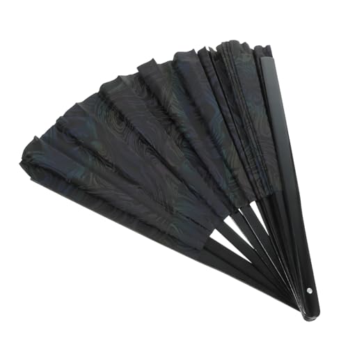VERDANVERSE Faltbarer Handfächer mit Reflektierendem Design Chinesischer Stil für Tanz Party und Fotografie Vielseitig Einsetzbar und Leicht zu Handhaben VERDANVERSE Faltbarer Handfächer mit Reflektierendem Design Chinesischer Stil für Tanz Party und Fotografie Vielseitig Einsetzbar und Leicht zu Handhaben von VERDANVERSE