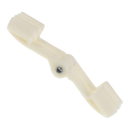 VERDANVERSE Faltbarer Moskitonetzfixierer Stabiler Clip zur Befestigung von Sonnenschirmen Vielseitig Einsetzbar für Verschiedene Moskitonetze und Gestaltung für Einen Sicheren Halt von VERDANVERSE