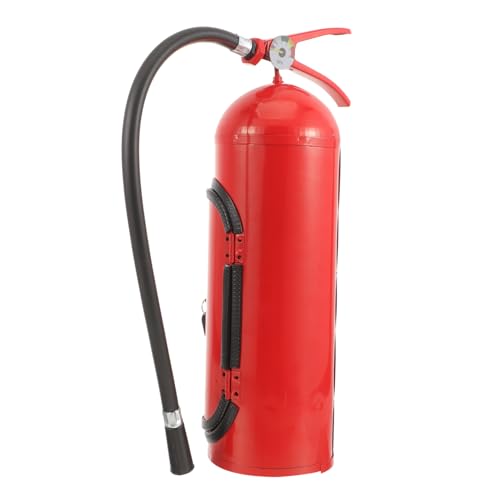 VERDANVERSE Feuerlöscher Weinflaschenhalter aus Metall Kreativer Weinvorratsbehälter für Weinliebhaber Tragbare Whisky Flasche Aufbewahrungsbox für Männer für Feste Dekoration von VERDANVERSE