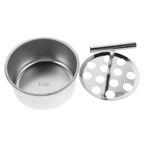 VERDANVERSE Fleischbällchen Herstellungsartefakt Fleischbällchen Maker Werkzeug Metall Fleischbällchen Herstellungswerkzeug Fleischbällchenpresse Küchen Fleischbällchenform Stahl von VERDANVERSE