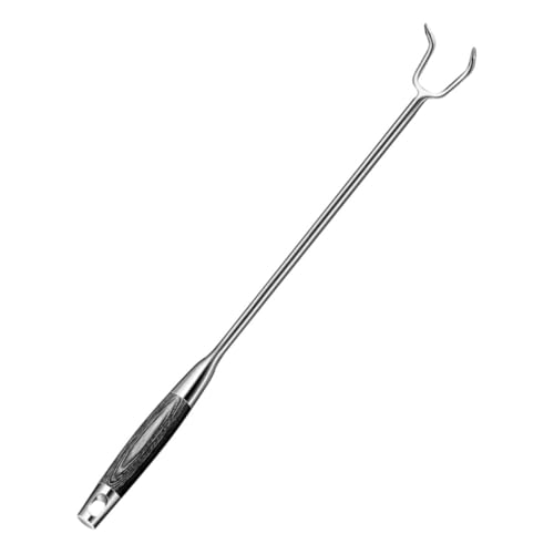VERDANVERSE Fleischhaken mit Holzgriff Robuster Fleischwender für Bbq Grill und Küche zum Wenden von Hähnchen und VERDANVERSE Fleischhaken mit Holzgriff Robuster Fleischwender für Bbq Grill und Küche zum Wenden von Hähnchen und von VERDANVERSE