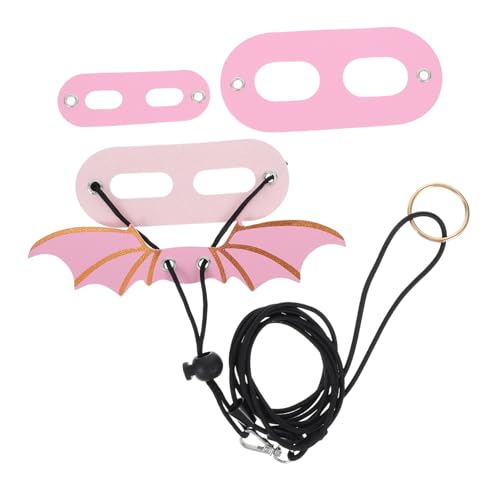 VERDANVERSE Fluchtfeste Tragbare Leine für Eidechsen und Reptilien Leichtes Geschirr für Sichere Outdoor VERDANVERSE Fluchtfeste Tragbare Leine für Eidechsen und Reptilien Leichtes Geschirr für Sichere Outdoor von VERDANVERSE