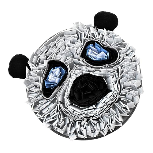 VERDANVERSE Futterunterlage für Hunde und Katzen rutschfest Langlebig Interaktives Anreicherungsspielzeug Panda Design Fördert Beschäftigung und Stressabbau VERDANVERSE Futterunterlage für Hunde und Katzen rutschfest Langlebig Interaktives Anreicherungsspielzeug Panda Design Fördert Beschäftigung und Stressabbau von VERDANVERSE