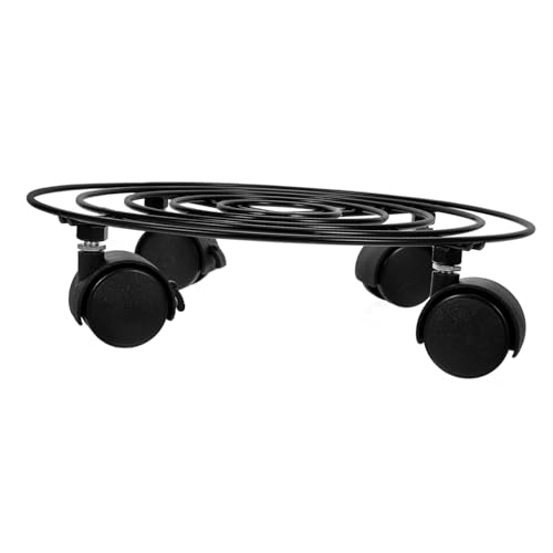 VERDANVERSE Gasflaschenhalter Propanhalter Mit Rädern Auto Propanschlauch Meter Benzertank Stehen Auf Rädern Propantankwanne Standfuß Für Gasflaschen Gasgrill-propantank-pad Eisen Black VERDANVERSE Gasflaschenhalter Propanhalter Mit Rädern Auto Propanschlauch Meter Benzertank Stehen Auf Rädern Propantankwanne Standfuß Für Gasflaschen Gasgrill-propantank-pad Eisen Black von VERDANVERSE