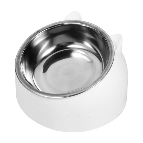 VERDANVERSE Geneigter Edelstahl Katzenfutternapf rutschfest mit Hals Schutz Kippsicherer Napf für Entspanntes Fressen Leicht zu Reinigen für Kleine Katzen und Kätzchen VERDANVERSE Geneigter Edelstahl Katzenfutternapf rutschfest mit Hals Schutz Kippsicherer Napf für Entspanntes Fressen Leicht zu Reinigen für Kleine Katzen und Kätzchen von VERDANVERSE