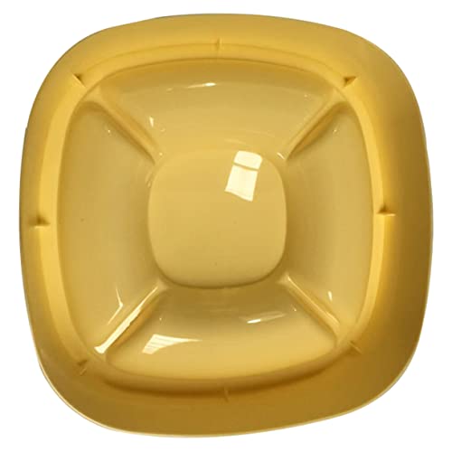 VERDANVERSE Geteilter Futternapf für Haustiere Katzen und Hundeschüssel aus Hochwertigem Robustem Material Rutschfester Boden Leicht zu Reinigen für Kätzchen und Kleine Hunde VERDANVERSE Geteilter Futternapf für Haustiere Katzen und Hundeschüssel aus Hochwertigem Robustem Material Rutschfester Boden Leicht zu Reinigen für Kätzchen und Kleine Hunde von VERDANVERSE