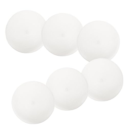 VERDANVERSE 6stücke Gewebtes Tischset Hitzebeständiges Platzset Dekoratives Rund-platzset Mit Besteckunterlage Für Esstischdekor Haushalts Tischset von VERDANVERSE