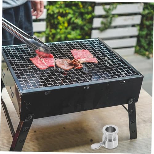 VERDANVERSE Gewichtsausgleichsbuchse Für Grill-drehspießstange Edelstahl-drehspießrollenbuchse Drehspießstangen-rollbuchse Drehspieß-gewichtsring Spießstangen-begrenzerbuchse von VERDANVERSE