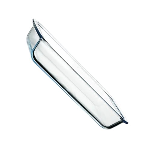 VERDANVERSE Glas backform Hitzebeständig Anti rost Mikrowellengeeignet Servierplatte Für Ofengebrauch Skandinavischer Stil Küchenhelfer von VERDANVERSE