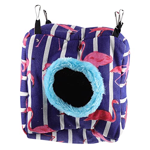 VERDANVERSE Squirrel Cotton Hammock Für Kleintiere Warmes Nest Für Hamster Meerschweinchen Zuckergleiter Igel Und Kaninchen Aus Baumwolle Für Winterverstecke Kuscheliges Design VERDANVERSE Squirrel Cotton Hammock Für Kleintiere Warmes Nest Für Hamster Meerschweinchen Zuckergleiter Igel Und Kaninchen Aus Baumwolle Für Winterverstecke Kuscheliges Design von VERDANVERSE