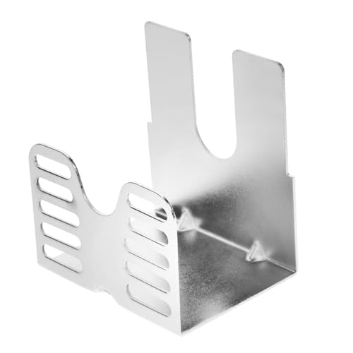 VERDANVERSE Grill Motorhalterung Rostfreier Motorhalter Für Barbecue Mit Einfachem Inline Montage Design Robust Leicht Tragbar Für Outdoor Grill Zubehör von VERDANVERSE