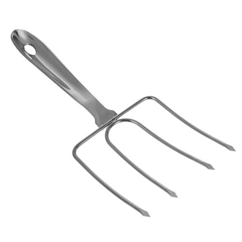 VERDANVERSE Hähnchenhebergabel Ergonomischer Griff Leichtes Bbq Grillgabel für Geflügelheben Camping Grillwerkzeug Robust und Einfach zu Reinigen VERDANVERSE Hähnchenhebergabel Ergonomischer Griff Leichtes Bbq Grillgabel für Geflügelheben Camping Grillwerkzeug Robust und Einfach zu Reinigen von VERDANVERSE
