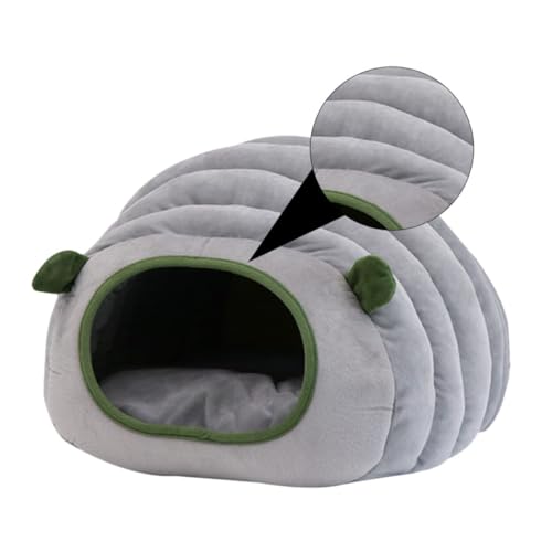 VERDANVERSE Halbgeschlossener Verdickter Meerschweinchen Schlafsack aus Baumwolle Winddichtes Warmes Haustierbett für Kleintiere Wie Igel und Mäuse Gemütliches Nest VERDANVERSE Halbgeschlossener Verdickter Meerschweinchen Schlafsack aus Baumwolle Winddichtes Warmes Haustierbett für Kleintiere Wie Igel und Mäuse Gemütliches Nest von VERDANVERSE