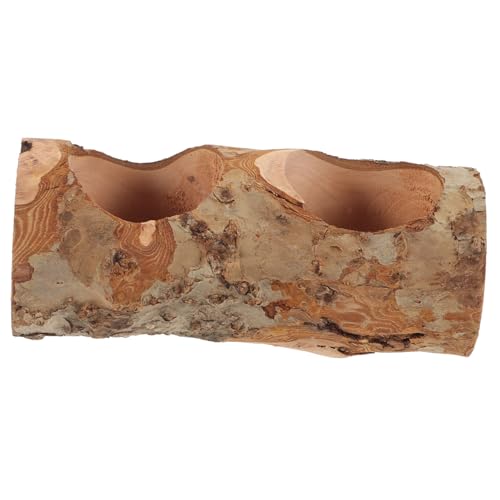 VERDANVERSE Hamster Futternapf aus Natürlichem Holz Doppelte Futteröffnung Leicht zu Reinigen Langlebiger Napf für Meerschweinchen und Igel Praktisches Futterzubehör für Kleintiere VERDANVERSE Hamster Futternapf aus Natürlichem Holz Doppelte Futteröffnung Leicht zu Reinigen Langlebiger Napf für Meerschweinchen und Igel Praktisches Futterzubehör für Kleintiere von VERDANVERSE