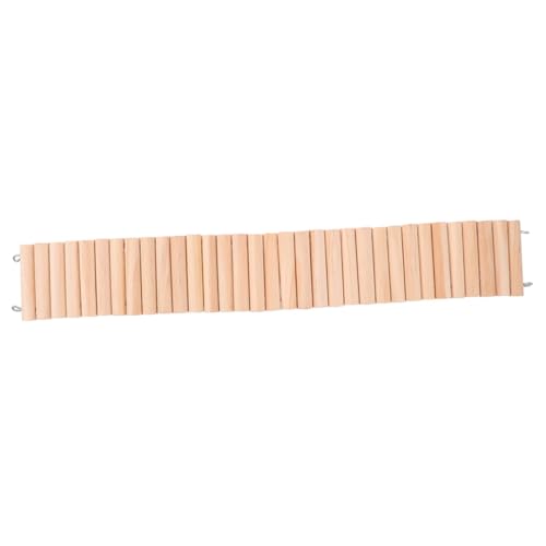 VERDANVERSE Hamster Leiter aus Naturholz Flexible Kletterbrücke Robustes Holzspielzeug Balance und Koordination Geeignet für Hamsterkäfige und Kleintiergehege VERDANVERSE Hamster Leiter aus Naturholz Flexible Kletterbrücke Robustes Holzspielzeug Balance und Koordination Geeignet für Hamsterkäfige und Kleintiergehege von VERDANVERSE
