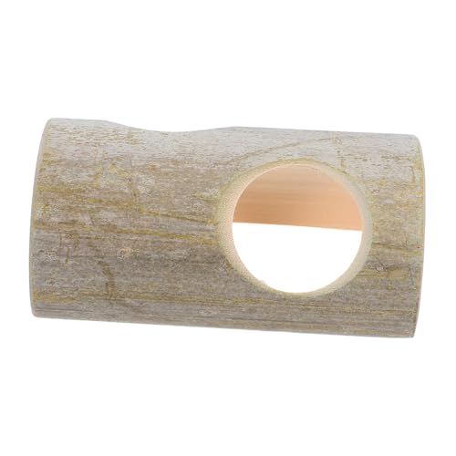 VERDANVERSE Hamstertunnel Versteck mit Baumloch Design Robust Kauspielzeug für Kleine Tiere Wie Meerschweinchen Ratten Mäuse Leicht Tragbar und Pflegeleicht VERDANVERSE Hamstertunnel Versteck mit Baumloch Design Robust Kauspielzeug für Kleine Tiere Wie Meerschweinchen Ratten Mäuse Leicht Tragbar und Pflegeleicht von VERDANVERSE