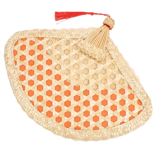 VERDANVERSE Handgefertigter Sommer Fächer aus Woven Fan für Dekorativer Handfächer für Drinnen und Draußen Praktisch und für Heiße VERDANVERSE Handgefertigter Sommer Fächer aus Woven Fan für Dekorativer Handfächer für Drinnen und Draußen Praktisch und für Heiße von VERDANVERSE