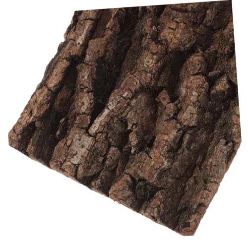 VERDANVERSE Haustier -fütterungshintergrund Hintergrund Bärtigen Drachenpanzers Hintergrund Eidechsengeheges Terrariumdekor Habitat Rinde Kaffee VERDANVERSE Haustier -fütterungshintergrund Hintergrund Bärtigen Drachenpanzers Hintergrund Eidechsengeheges Terrariumdekor Habitat Rinde Kaffee von VERDANVERSE