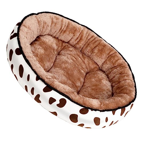 VERDANVERSE Haustierbett Katzenbett Katzenplüsch Gemütlich Drinnen Höhlenbett Für Haustiere Höhlenbett Für Haustierzelte Schlafsack Für Kleine Haustiere Katzennestsofa Tuch Hellbraun VERDANVERSE Haustierbett Katzenbett Katzenplüsch Gemütlich Drinnen Höhlenbett Für Haustiere Höhlenbett Für Haustierzelte Schlafsack Für Kleine Haustiere Katzennestsofa Tuch Hellbraun von VERDANVERSE