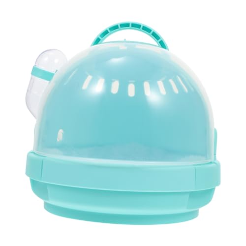 VERDANVERSE Portable Tragbare Hamstertragetasche Mit Matratze Und Trinkflasche Für Außeneinsätze Für Kleine Haustiere Wie Hamster Zwerghamster Igel Und von VERDANVERSE