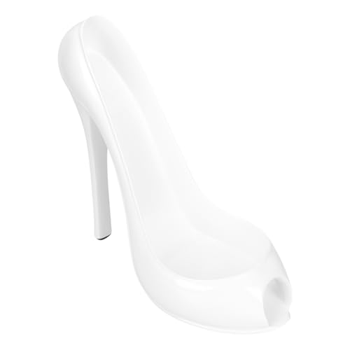 VERDANVERSE High Heel Weinregal aus Langlebigem Resin Freistehender Flaschenhalter für Wohnzimmer und Bar Dekoratives Desktop Weinflaschenregal für Weinliebhaber und Geschenkideen von VERDANVERSE