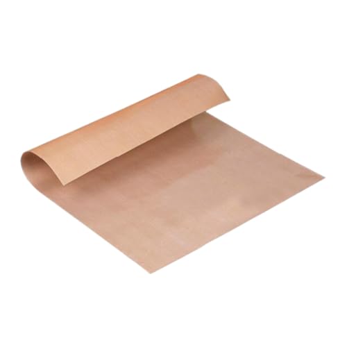 VERDANVERSE Hitzebeständige Dauerbackmatte Antihaftbeschichtete Wiederverwendbare Backfolie aus Lebensmittelechtem Glasfasergewebe Fettabweisend und Spülmaschinenfest für Backofen Grill und von VERDANVERSE