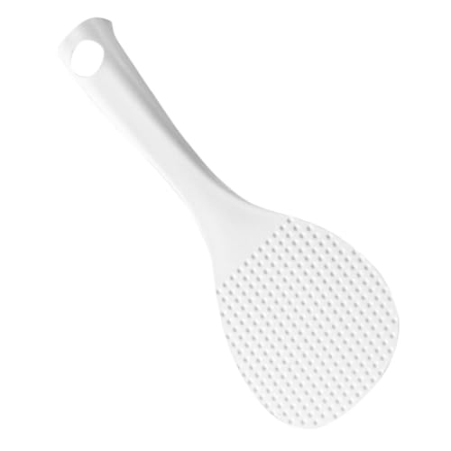 VERDANVERSE Hitzebeständiger Reislöffel mit Ergonomischem Griff Antihaftbeschichteter Reisspatel für Küche und Reiszubereitung Stehender Küchenlöffel für Servieren und von VERDANVERSE