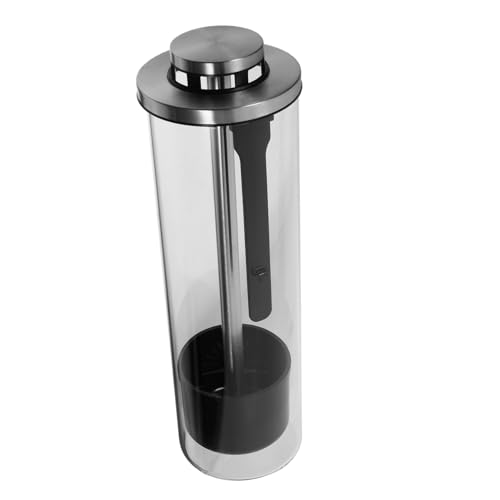 VERDANVERSE Hochborosilikat Glas Chopstick Bucket mit Deckel Multifunktionaler Strohhalm und Besteckhalter Kompakt Elegant Spülmaschinenfest für Küche und Esstisch VERDANVERSE Hochborosilikat Glas Chopstick Bucket mit Deckel Multifunktionaler Strohhalm und Besteckhalter Kompakt Elegant Spülmaschinenfest für Küche und Esstisch von VERDANVERSE