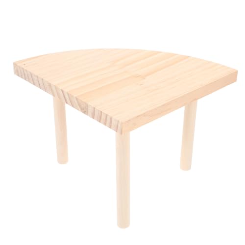 VERDANVERSE Holz Hamster Plattform Robust Vielseitig Einsetzbar mit Beinen für Kleine Haustiere Wie Hamster und Meerschweinchen Multifunktionale Kletter Ruhefläche aus Robustem Naturholz für VERDANVERSE Holz Hamster Plattform Robust Vielseitig Einsetzbar mit Beinen für Kleine Haustiere Wie Hamster und Meerschweinchen Multifunktionale Kletter Ruhefläche aus Robustem Naturholz für von VERDANVERSE