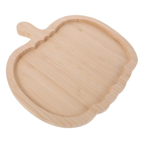 VERDANVERSE Holz-Pumpkin-servierplatte Robustes Holz Snacktablett Rustikale Herbstparty Halloween Thanksgiving Charcuterie Board für Obst Käse Vorspeisen VERDANVERSE Holz-Pumpkin-servierplatte Robustes Holz Snacktablett Rustikale Herbstparty Halloween Thanksgiving Charcuterie Board für Obst Käse Vorspeisen von VERDANVERSE
