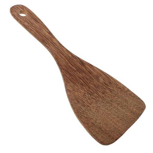 VERDANVERSE Holz Reislöffel Ergonomisch Leicht Hitzebeständig Küchenutensil mit Aufhängeloch für Reis Servieren Kochen Salat Kartoffel Alltag Küche VERDANVERSE Holz Reislöffel Ergonomisch Leicht Hitzebeständig Küchenutensil mit Aufhängeloch für Reis Servieren Kochen Salat Kartoffel Alltag Küche von VERDANVERSE