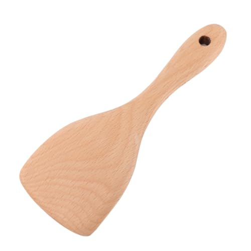 VERDANVERSE Holz reislöffel Flach Umweltfreundlicher Hitzebeständiger Kochspatel für Küche Restaurant Haushalt Antihaftbeschichtet Vielseitig Einsetzbar Robustes Buchenholz Küchenutensil VERDANVERSE Holz reislöffel Flach Umweltfreundlicher Hitzebeständiger Kochspatel für Küche Restaurant Haushalt Antihaftbeschichtet Vielseitig Einsetzbar Robustes Buchenholz Küchenutensil von VERDANVERSE