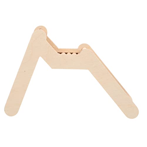 VERDANVERSE Holzleiter für Hamster Kletterspielzeug Mehrfunktional Beißfest Langlebig Kleintier Leiter für Hamster Mäuse Nager Geeignet Käfigzubehör VERDANVERSE Holzleiter für Hamster Kletterspielzeug Mehrfunktional Beißfest Langlebig Kleintier Leiter für Hamster Mäuse Nager Geeignet Käfigzubehör von VERDANVERSE