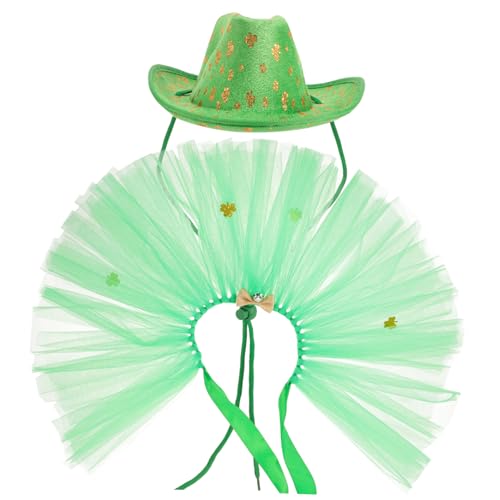 VERDANVERSE Hübsches Haustierkostüm für Patrick's Day Tutu Rock und Hut für Kleine Hunde und Katzen Festliches Outfit mit Lustigem Design für Partys und Feiern VERDANVERSE Hübsches Haustierkostüm für Patrick's Day Tutu Rock und Hut für Kleine Hunde und Katzen Festliches Outfit mit Lustigem Design für Partys und Feiern von VERDANVERSE