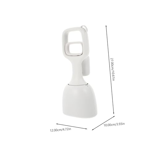 VERDANVERSE Hundekotschaufel mit Kurzem Griff Langlebiger Kotaufsammler für Hunde Komfortabler Pooper Scooper mit Großem Öffnungsmechanismus Hygienisch Robust und Einfach zu Reinigen Geeignet VERDANVERSE Hundekotschaufel mit Kurzem Griff Langlebiger Kotaufsammler für Hunde Komfortabler Pooper Scooper mit Großem Öffnungsmechanismus Hygienisch Robust und Einfach zu Reinigen Geeignet von VERDANVERSE