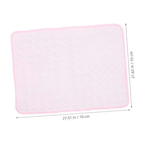 VERDANVERSE Hundekühlmatte Atmungsaktiv Selbstkühlendes Waschbares Hundebett Komfortables Sommer Nest für Kleine Hunde und Katzen Langlebige Leichte Kühlmatte für Reisen und Outdoor Einsatz VERDANVERSE Hundekühlmatte Atmungsaktiv Selbstkühlendes Waschbares Hundebett Komfortables Sommer Nest für Kleine Hunde und Katzen Langlebige Leichte Kühlmatte für Reisen und Outdoor Einsatz von VERDANVERSE